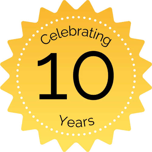 Celebrating 10 years