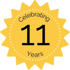 celebrating 11 years