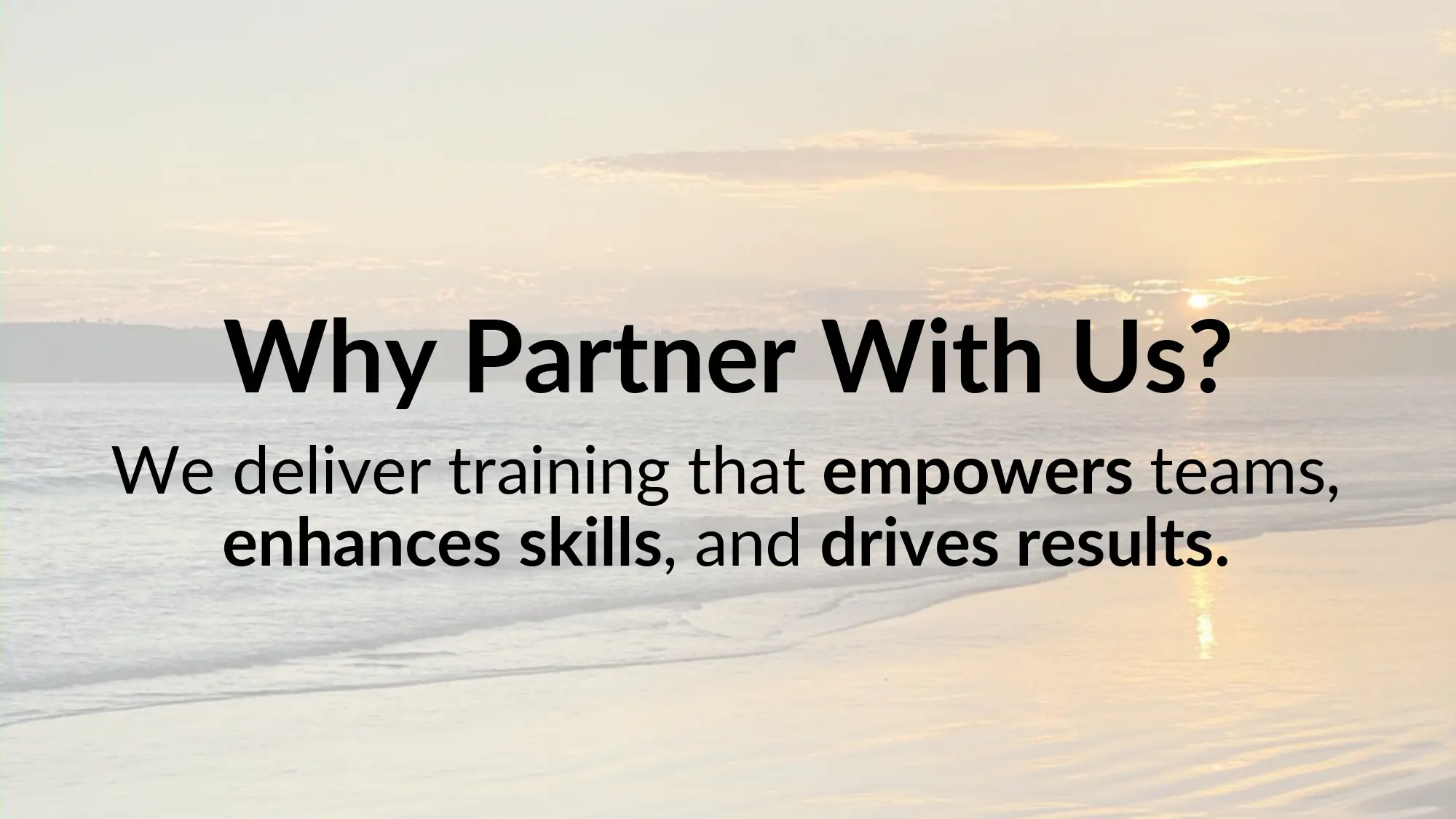 Training empowering teams, enhancing skills, driving results.